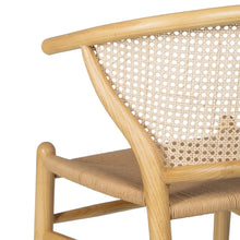 Carica l&#39;immagine nel visualizzatore di Gallery, ELM WOOD CHAIR 49 X 45 X 80 CM