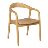 ELM WOOD CHAIR 55 X 60 X 77 CM