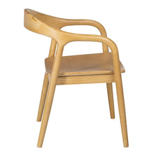 Charger l&#39;image dans la galerie, ELM WOOD CHAIR 55 X 60 X 77 CM