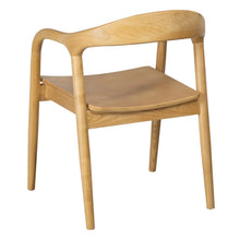 Carica l&#39;immagine nel visualizzatore di Gallery, ELM WOOD CHAIR 55 X 60 X 77 CM