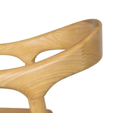 Laden Sie das Bild in den Galerie-Viewer, ELM WOOD CHAIR 55 X 60 X 77 CM