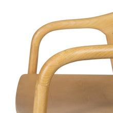 Carica l&#39;immagine nel visualizzatore di Gallery, ELM WOOD CHAIR 55 X 60 X 77 CM