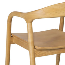 Laden Sie das Bild in den Galerie-Viewer, ELM WOOD CHAIR 55 X 60 X 77 CM