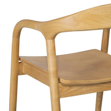Load image into Gallery viewer, ELM WOOD CHAIR 55 X 60 X 77 CM