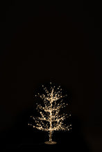 Carica l&#39;immagine nel visualizzatore di Gallery, Tree Bare+Led+Pearl Metal White 125cm height