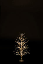 Load image into Gallery viewer, Tree Bare+Led+Pearl Metal White 180cm