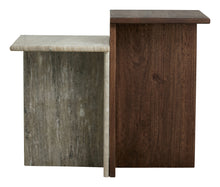 Load image into Gallery viewer, GLINA HIGH TABLES WOOD/MARBLE