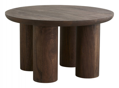HELIN COFFEE TABLE DARK BROWN