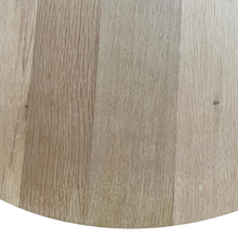 Charger l&#39;image dans la galerie, Solid Oak Wood Round Coffee Table