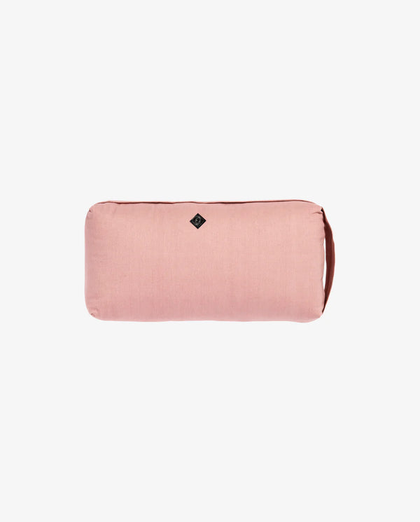 YOGA MEDITATION BOLSTER, BEIGE