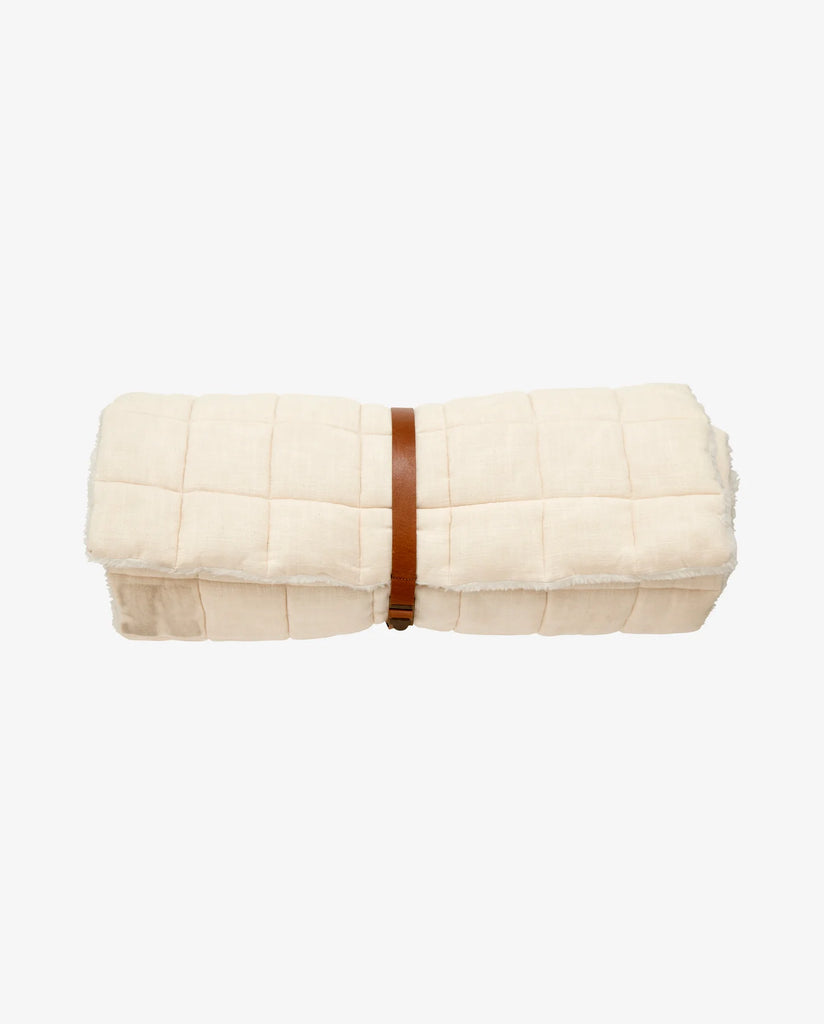 YIN YOGA MATTRESS W/FUR,