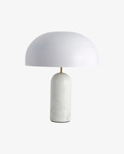 Carica l&#39;immagine nel visualizzatore di Gallery, ATLAS TABLE LAMP WHITE