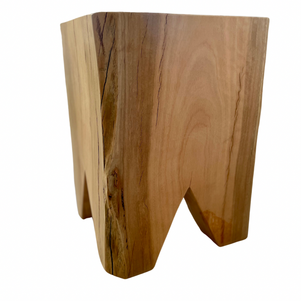Solid Wood Stool