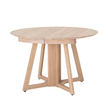 Load image into Gallery viewer, Extendable Dining Table, Nature, Oak