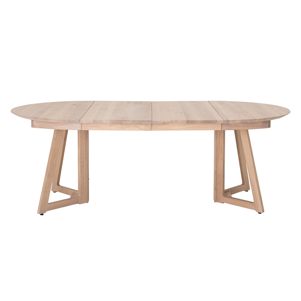 Extendable Dining Table, Nature, Oak