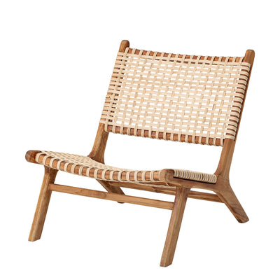 Lounge Chair, Nature, Teak