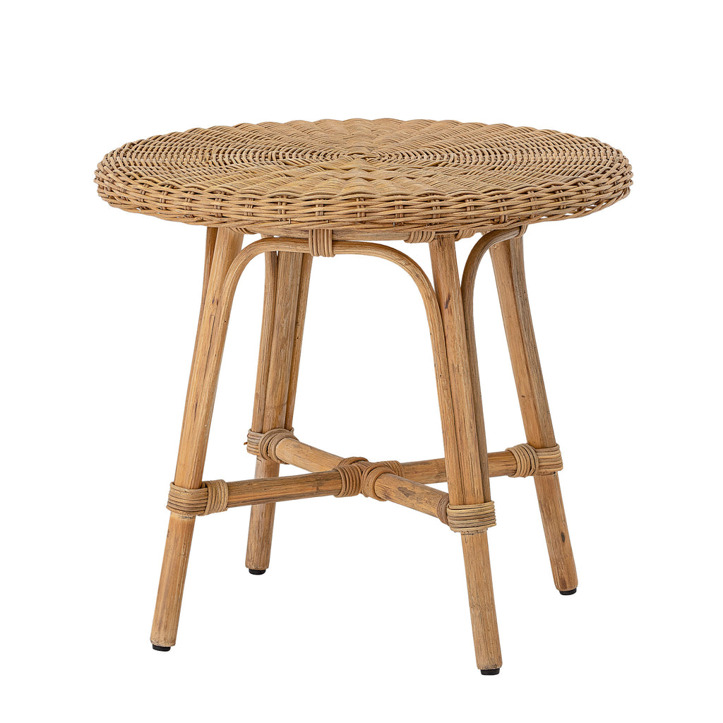 Table, Nature, Rattan