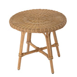 Table, Nature, Rattan
