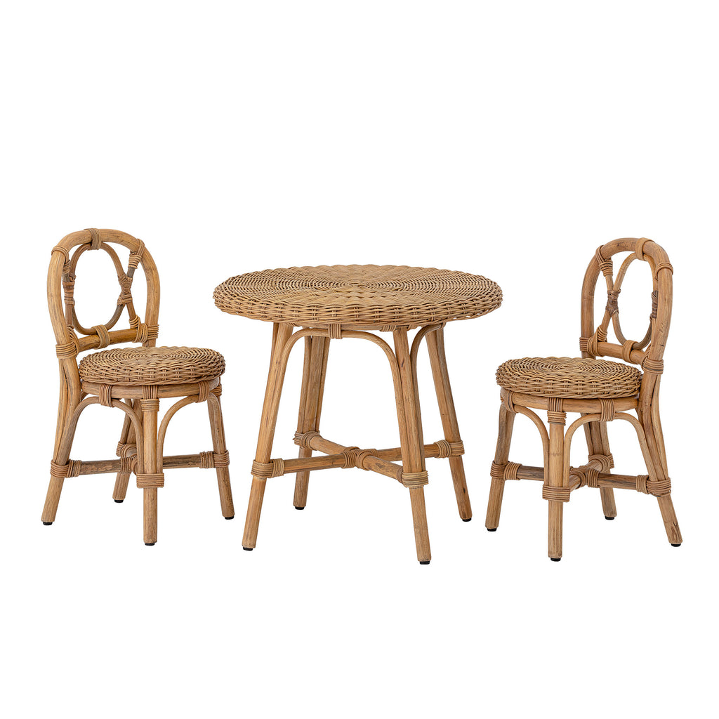 Table, Nature, Rattan