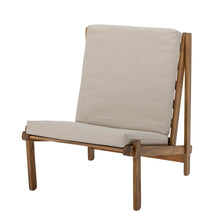 Load image into Gallery viewer, Lounge Chair, Nature, Acacia