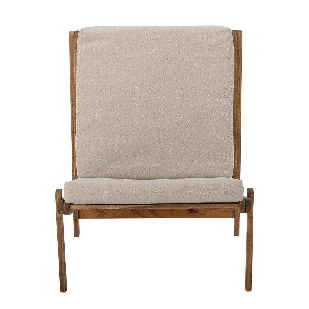 Lounge Chair, Nature, Acacia