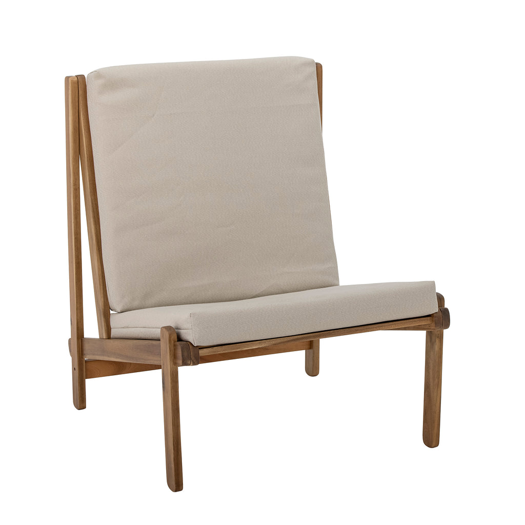 Lounge Chair, Nature, Acacia