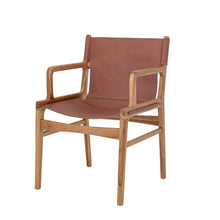 Load image into Gallery viewer, lounge chair, arm chair, teak wood lounge chair, teak wood arm chair, teak wood leather arm chair, teak wood leather lounge chair, teak wood leather lounge chair Limassol, teak wood leather arm chair Limassol, teak wood leather lounge chair Cyprus, teak wood leather  arm chair Cyprus