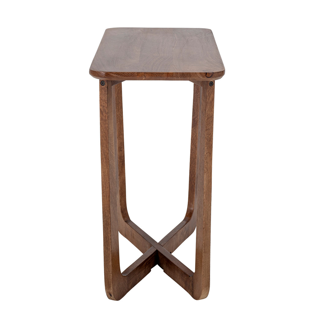 Console Table, Brown, Mango