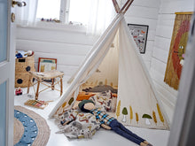 Load image into Gallery viewer, Children´s Tipi, Nature, Cotton