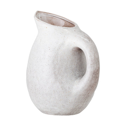Grey stoneware jug