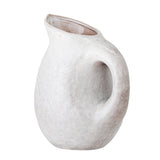 Grey stoneware jug