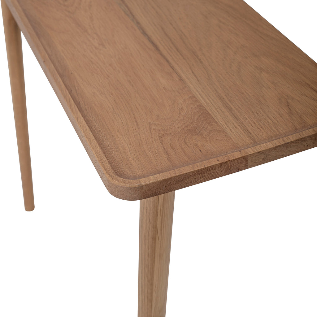 Console Table, Nature, Oak