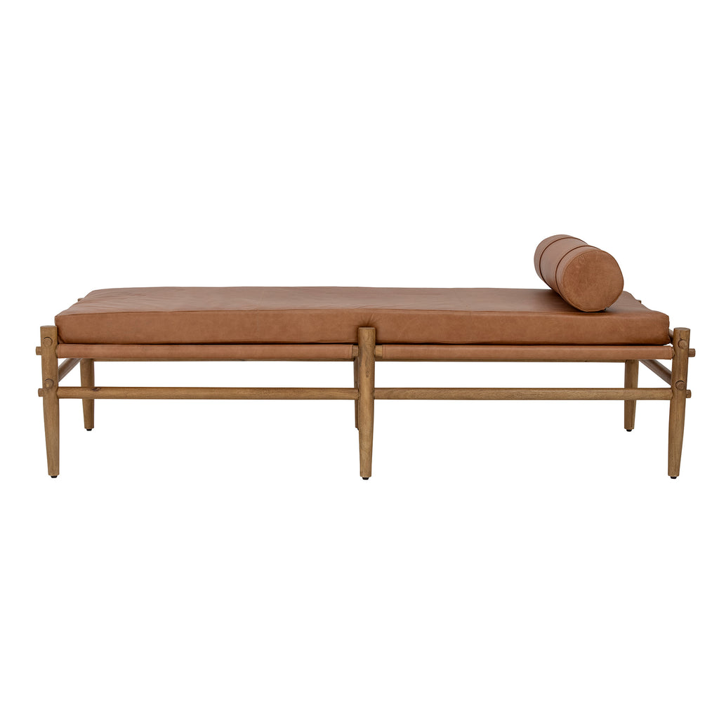Daybed, Nature, Leather