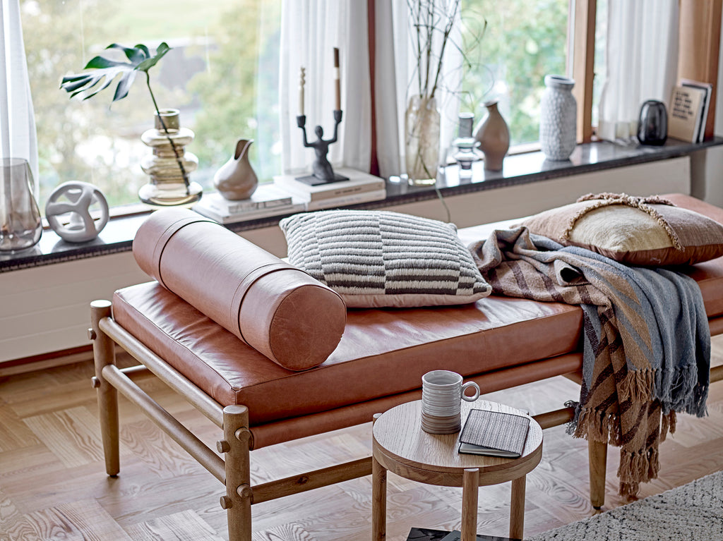 Daybed, Nature, Leather