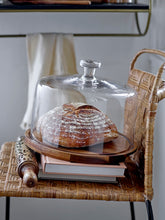 Charger l&#39;image dans la galerie, Cake Tray w/Dome, Nature, Acacia