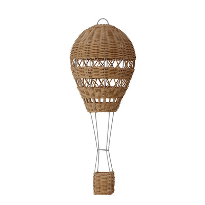 Huggi Mobile, Brown, Rattan