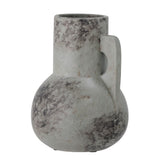 Vase, Grey, Ceramic