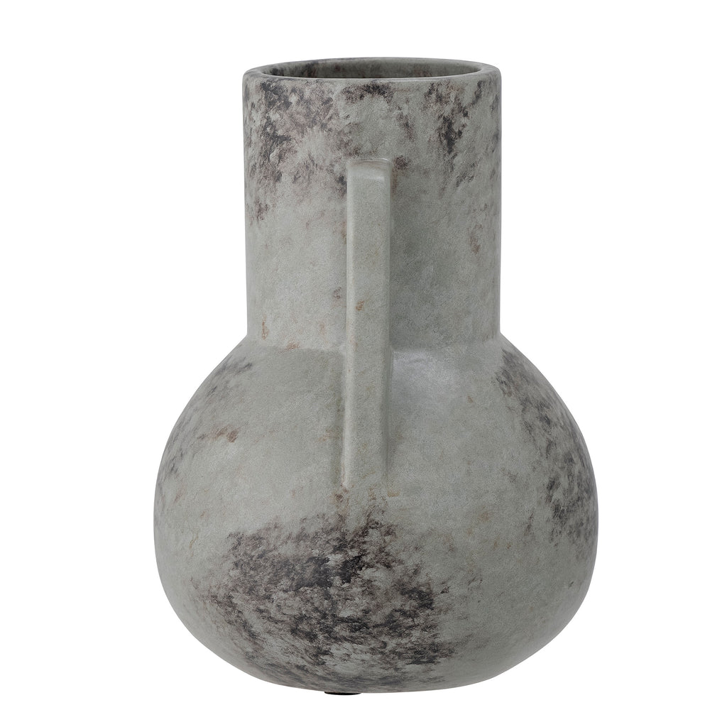 Vase, Grey, Ceramic