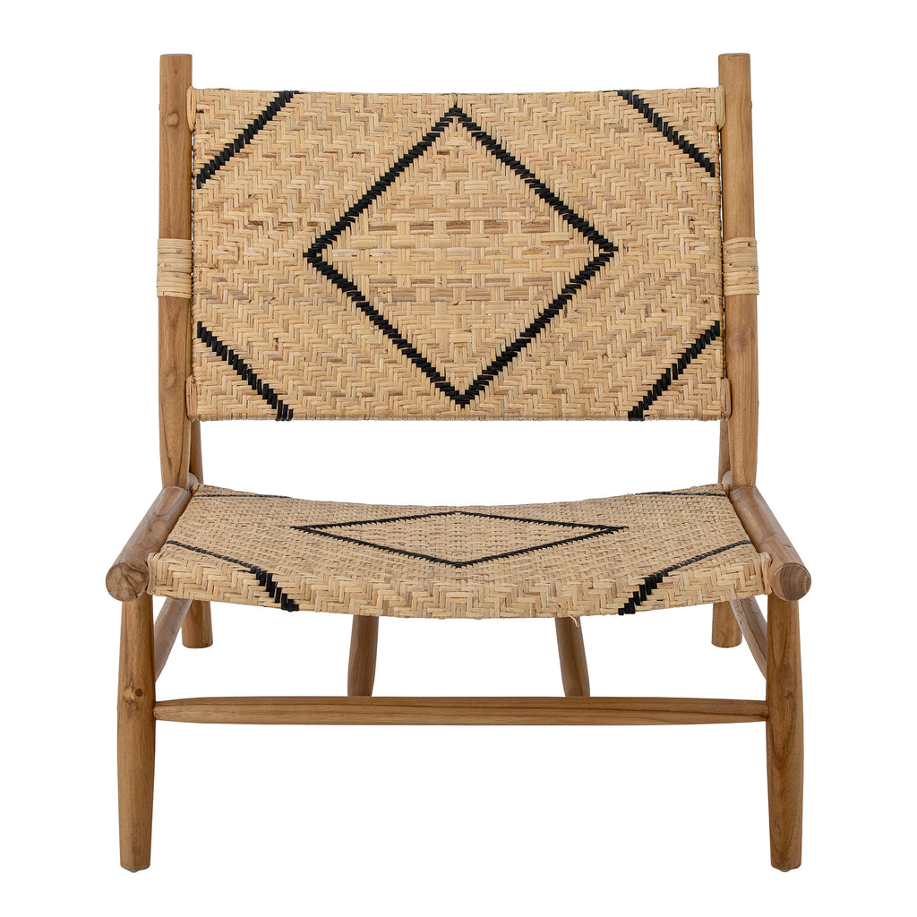 Lounge Chair, Nature, Teak