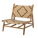 Lounge Chair, Nature, Teak