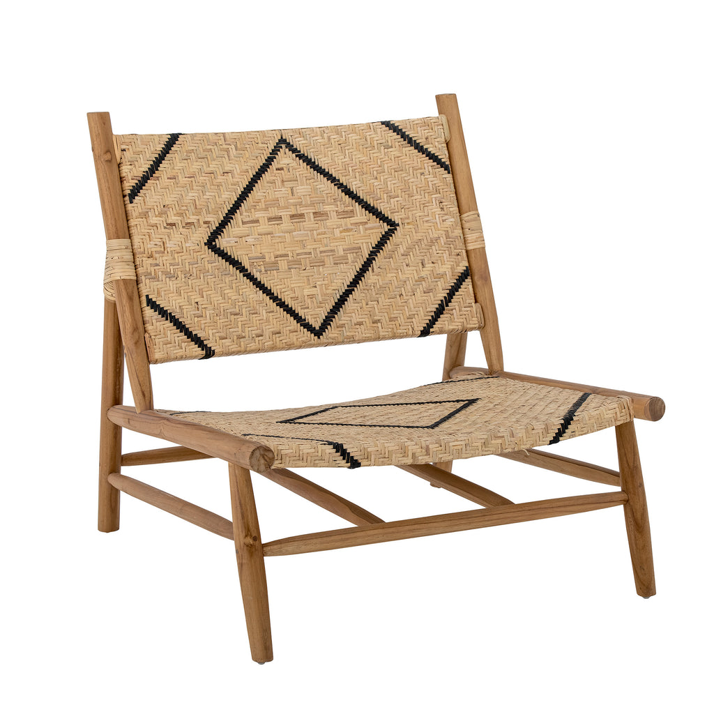 Lounge Chair, Nature, Teak