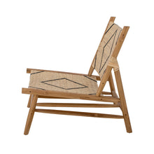 Laden Sie das Bild in den Galerie-Viewer, Lounge Chair, Nature, Teak