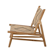 Load image into Gallery viewer, Lounge Chair, Nature, Teak