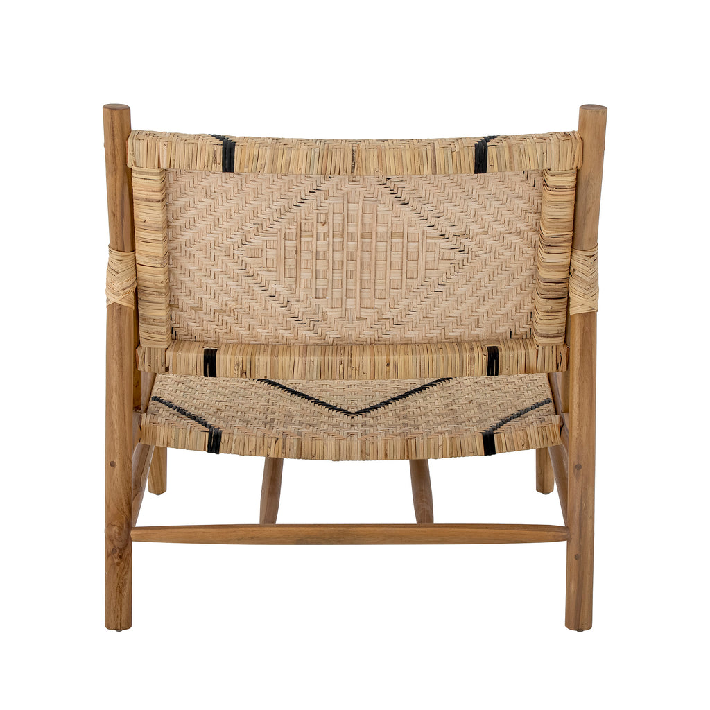 Lounge Chair, Nature, Teak