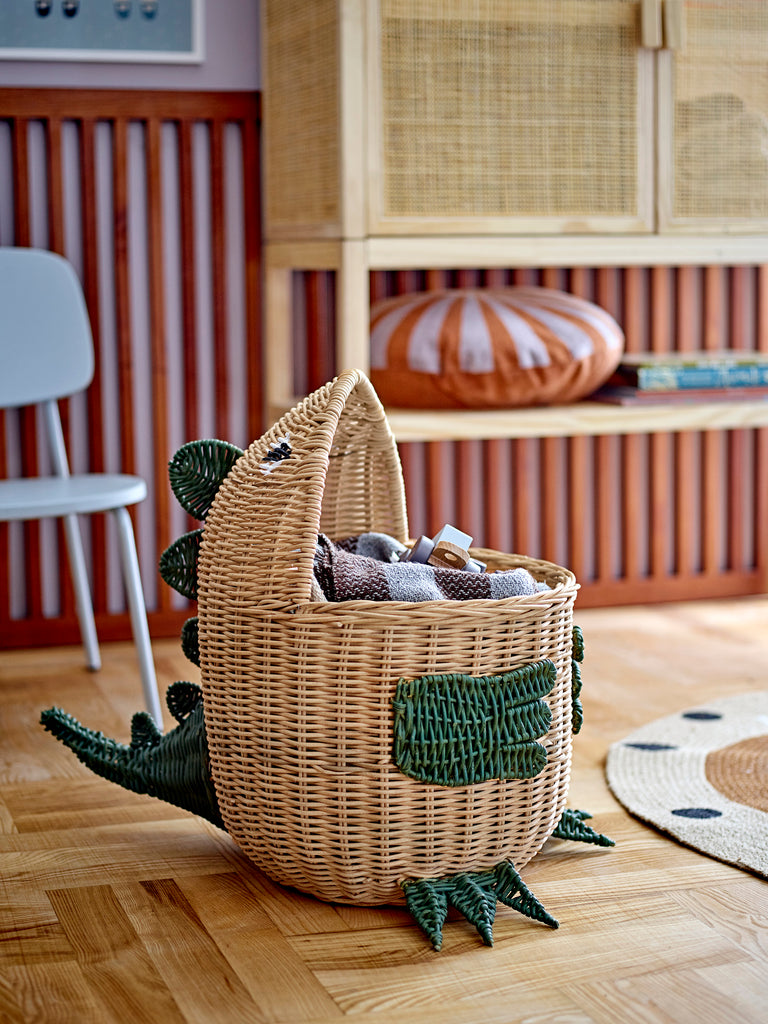 Basket, Nature, Rattan