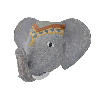 Ellon Wall Decor, Grey, Paper Mache