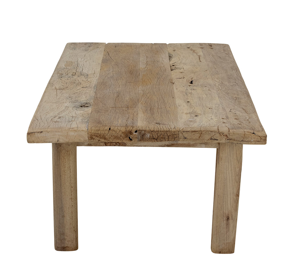 Riber Coffee Table, Nature, Reclaimed Wood