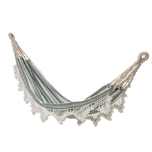 Load image into Gallery viewer, Hammock, Green, Cotton