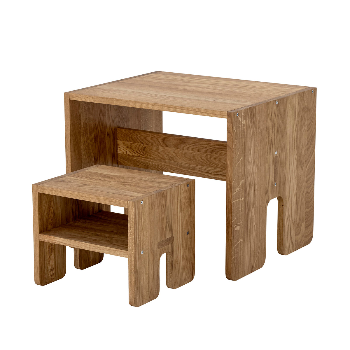 Table, Brown, Oak