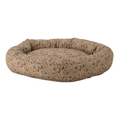Dog Cushion, Brown, Cotton